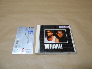 限定CD　WHAM!　ワム　　STAR　BOX