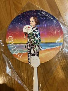 新品　限定品　安室奈美恵　うちわ　花火　宜野湾　2023年9月