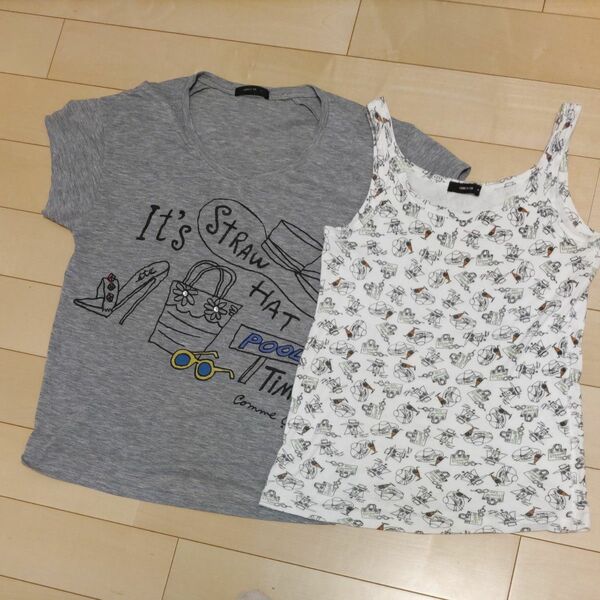 半袖Tシャツ＆タンクトップ