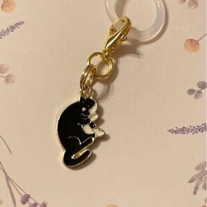 顔洗い猫ちゃんの可愛いアンブレラマーカー1点