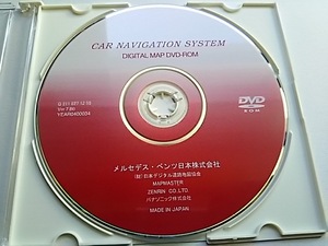 メルセデス ベンツ 純正 2012年 最終更新版 MPP 赤ディスク Q211 827 12 59 地図データ更新 DVD ROM 美品 送料無料 即日発送可能