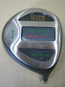 未使用ヘッド　ＮＥＸＵＳ　ＰＲＯ　ＬＩＮＥ　ＯＮＬＹ　ＢＡＬＡＮＣＥ　ＦＩＴ　ＤＷ　ロフト：１３．０°