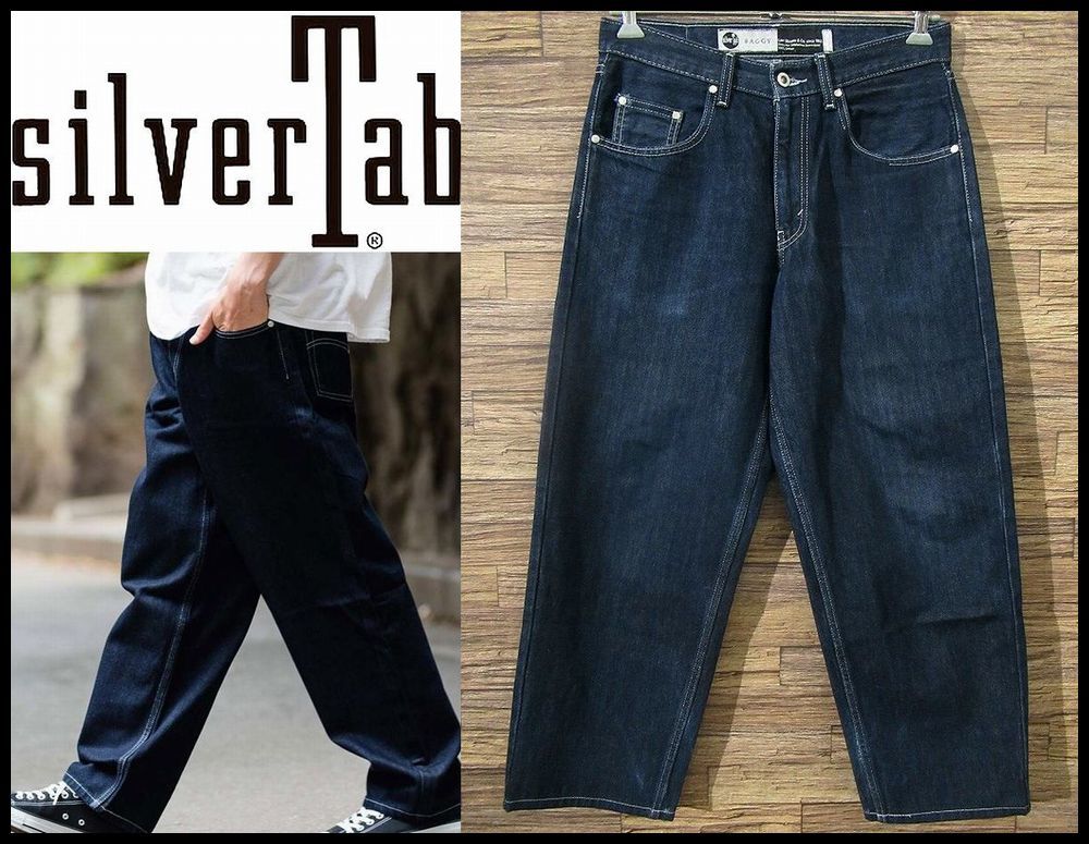 ヤフオク! -「silvertab baggy」の落札相場・落札価格