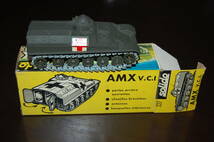 SOLIDO 227 AMX V.C.I. 装甲兵員輸送戦車　1971年フランス製　九47_画像2