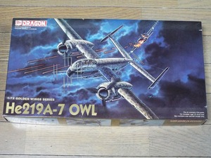 ◎送料無料！ドラゴン 1/72　ハインケルHe219A-7 # 5006