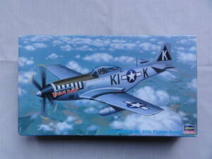 ハセガワ　1/48　P51D　ムスタング　20th　ファイターグループ