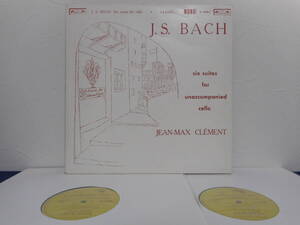 ★ British OL / J-Max Cleman / Bach Unaccompanied Cello Complete Works / высокое качество звука! / Супер известная доска!