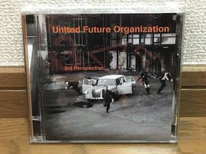 United Future Organization / 3rd Perspective アシッドジャズ 名作 国内盤帯付 U.F.O. 松浦俊夫 Raphael Sebbag 矢部直 山木秀夫 HEX