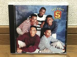 Hi-Five / Hi-Five ニュージャック・スウィング R&B ソウル 名盤 輸入盤(US盤 品番:1328-2-J) 廃盤CD Tony Thompson / Teddy Riley