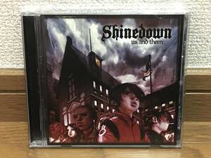 Shinedown / Us and Them ロック ハードロック 傑作 輸入盤(US盤 品番:83866-2) Creed / Nickelback / Buckcherry / Black Stone Cherry