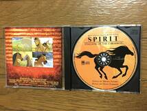 Bryan Adams / Spirit: Stallion Of The Cimarron (soundtrack) サントラ盤 傑作 輸入盤(EU盤 品番:493304-2) Hans Zimmer Sarah McLachlan_画像4