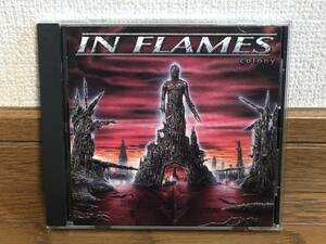 IN FLAMES / Colony メロディック・デスメタル 名盤 国内盤13曲収録(品番TFCK-87185) 廃盤CD Dark Tranquillity Dimension Zero Arch Enemy