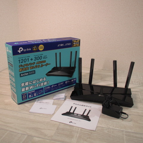 ヤフオク! -「tp-link wifi 無線lan ルーター」の落札相場・落札価格