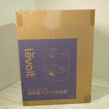 8327PS23【未使用】Levoit 加湿器 大容量 6L 超音波式 卓上 26db スマホ操作 自動湿度調整 アロマ LEDライト 6-25畳 Classic300S ブルー_画像10