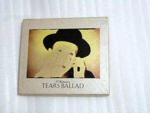 ★　角松敏生　★　TEARS BALLAD ★　箱付き　ポストカード付き★　CD ★　中古美品　★