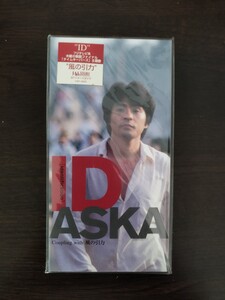 ASKA／ ID、風の引力、ID-Instrumental 　全 3曲　　　　　　　　8cmCD