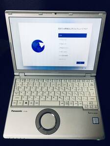 Z1 Panasonic ビジネスノートCF-SZ6 マイクロOFFICE搭載/Core i5 7300U /メモリ8GB /SSD 256GB/Windows11