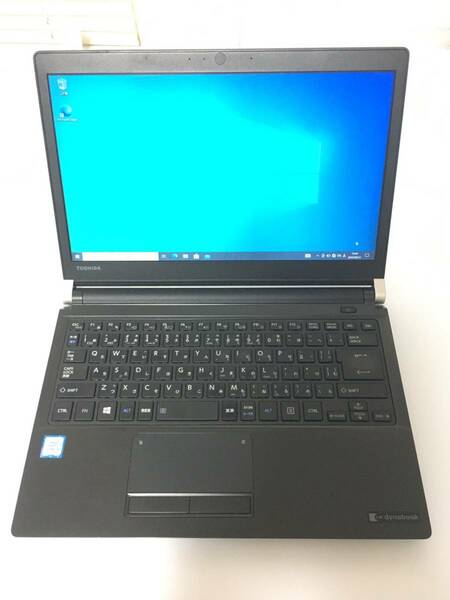 Z106 TOSHIBA 東芝 R73/D 13.3型ビジネスノート/Core i5-6300U/8GBメモリー/SSD256GB/WPS Office2/ WIFI