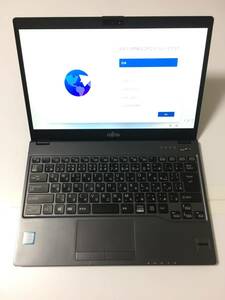 Z111 富士通 軽量ノートPC LIFEBOOK U938/S 13.3型 フルHD office/windows11/i5-8250U /8GB /SSD256GB/カメラ/wifi