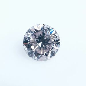 ０．２３３ct　ＶＥＲＹ　ＬＩＧＨＴ　ＰＵＲＰＬＩＳＨ　ＰＩＮＫ　ＳＩ２　ラウンド　ピンクダイヤモンドルース