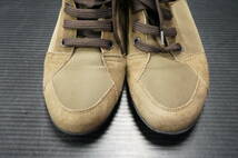 MaxMara ハイカットスニーカー ショートブーツ 靴 ナイロン×レザー 茶系 ブラウン系 サイズ37（24.0cm）_画像2