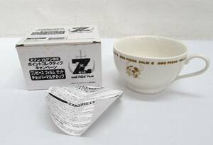 未使用 セブンイレブン限定 ONE PIECE ワンピースフィルム ゼット Z チョッパー マルチカップ ティーカップ 陶器製 非売品