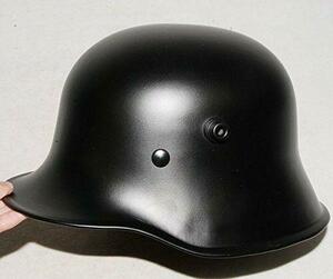 WW1 ドイツ軍 M16 M1916 ヘルメット 黒 複製品 M18 M1918