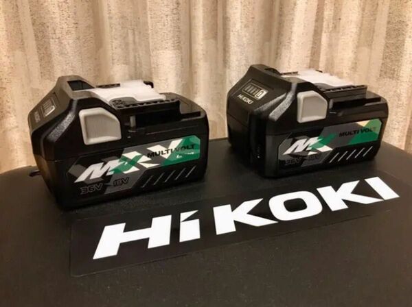 HiKOKI ハイコーキ　BSL36A18 36V マルチボルト蓄電池　２個