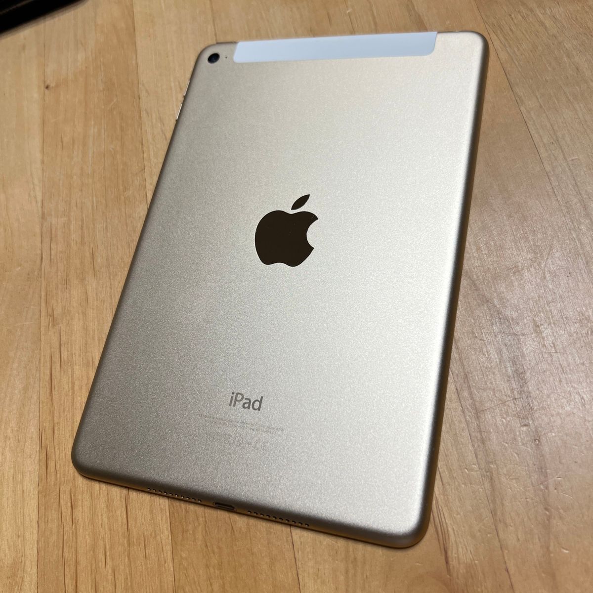 1年保証付 整備済新中古 iPad mini4 32GB SIMフリー ゴールド WiFi +