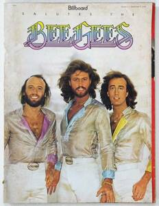 ◆古本 ビルボード[Salutes The BEEGEES]◆ロック 洋書 大型本 Billboard