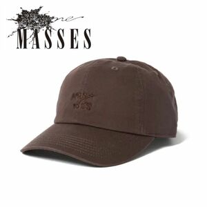 マシス　MASSES キャップ　CAP BL 本店限定カラー　Brown