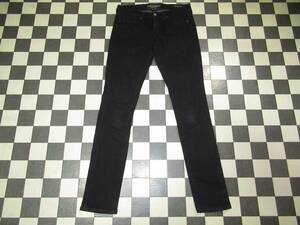 * Lucky brand /Lucky Brand* superior article CHARLIE SKINNY 28 black Rollei z stretch skinny jeans 