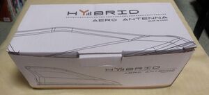 AERO ANTENNA　シャークアンテナ　レッド