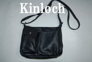 ◆DSC3746◆驚愕の最終価格！完全売り切り！他でも出品中★Kinloch★黒/良品/名作ベストセラー！使い勝手抜群！ショルダー/バッグ