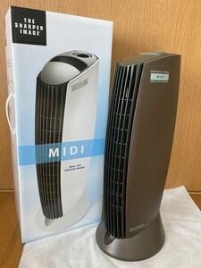 ☆良品☆ アントレックス イオニックブリーズ MIDI 静音 空気清浄機 ブラウン フィルターレス