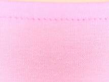 C0002 昭和レトロ　インゴムショーツ　Ｍサイズ　ピンク　２ＷＡＹ伸縮　ベア天竺　綿混素材　肌ざわり良好_画像8