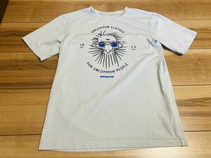 patagonia パタゴニア p6 キャプリーン　半袖Tシャツ ラッシュガード　速乾性素材　ボーイズＬ１２サイズ　美品　ヴィンテージ