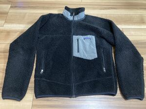 patagonia パタゴニア p6 レトロx フリースジャケット ２０１０年製　ブラック　Ｓサイズ　ヴィンテージ