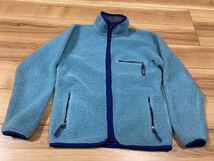 patagonia パタゴニア p6 レトロx ヘビーレトロ　クラシックレトロカーディガン　USA製　シーグリーン　９０Ｓ　Ｓサイズ　極上品_画像1