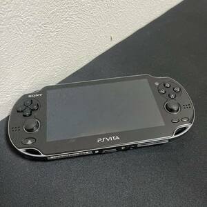 ☆1円スタート☆ PlayStation Vita ブラック PCH-1100 本体のみ