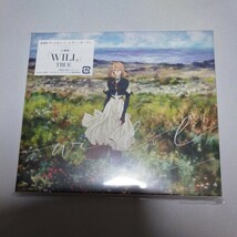 ☆送料無料☆劇場版　ヴァイオレット・エヴァーガーデン　主題歌　「ＷＴＬＬ」　ＴＲＵＥ　未開封_画像1