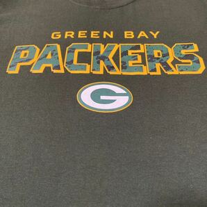NFL GreenBay Packers グリーンベイ・パッカーズ プリント Tシャツ M USA古着 アメリカ古着の画像6