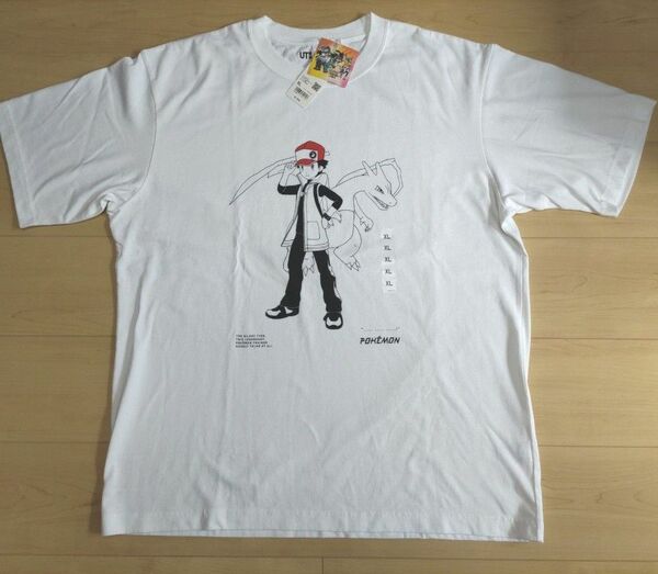 ユニクロ　ポケモンマスターズEX Tシャツ XL