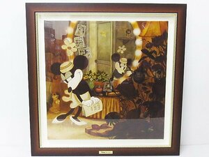 ∞ Mike Kupka マイク・クプカ Minnie's Dressing Room ミニーのドレスルーム 41/95 ジークレー版画 Disney ディズニー ミニーマウス □H8