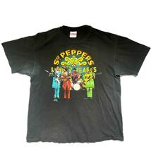 90'S THE BEATLES 25周年プロモTEE 希少激レア ＸＬ_画像3