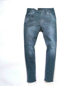 新品　NUDIE JEANS ヌーディジーンズ　nudiejeans ストレッチテーパードデニム モデルTHIN FIN　サイズ選択可