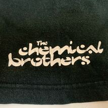 The Chemical Brothers ケミカルブラザーズ 2005s PUSH THE BUTTON Tシャツ ミュージシャンTシャツ プリントTシャツ M BLACK アーカイブ_画像6