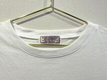 WIND AND SEA × GUESS OVERSIZED GUESS AND SEA LOGO TEE White M 美中古品_画像5