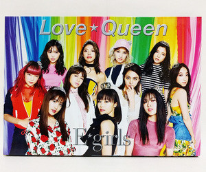 【送料無料】E-girls / Love ☆ Queen (初回生産限定盤) [CD+DVD] ※フォトブック付き