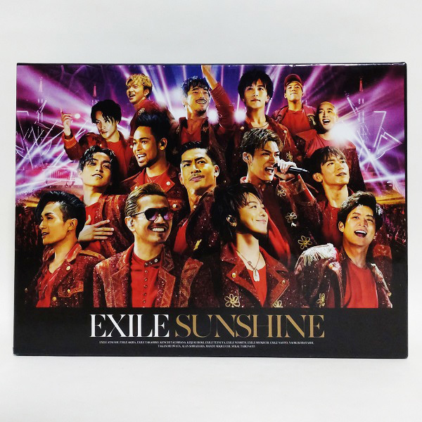 【送料無料】EXILE / SUNSHINE [CD+2Blu-ray]